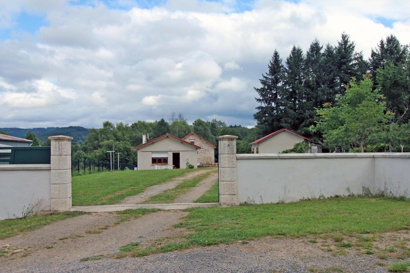 Au Bon Accueil Villa Peyrat-le-Château Eksteriør bilde